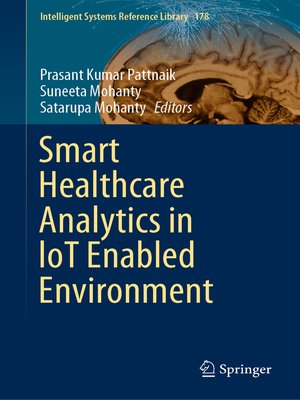 cover image of Smart Healthcare Analytics in IoT Enabled Environment